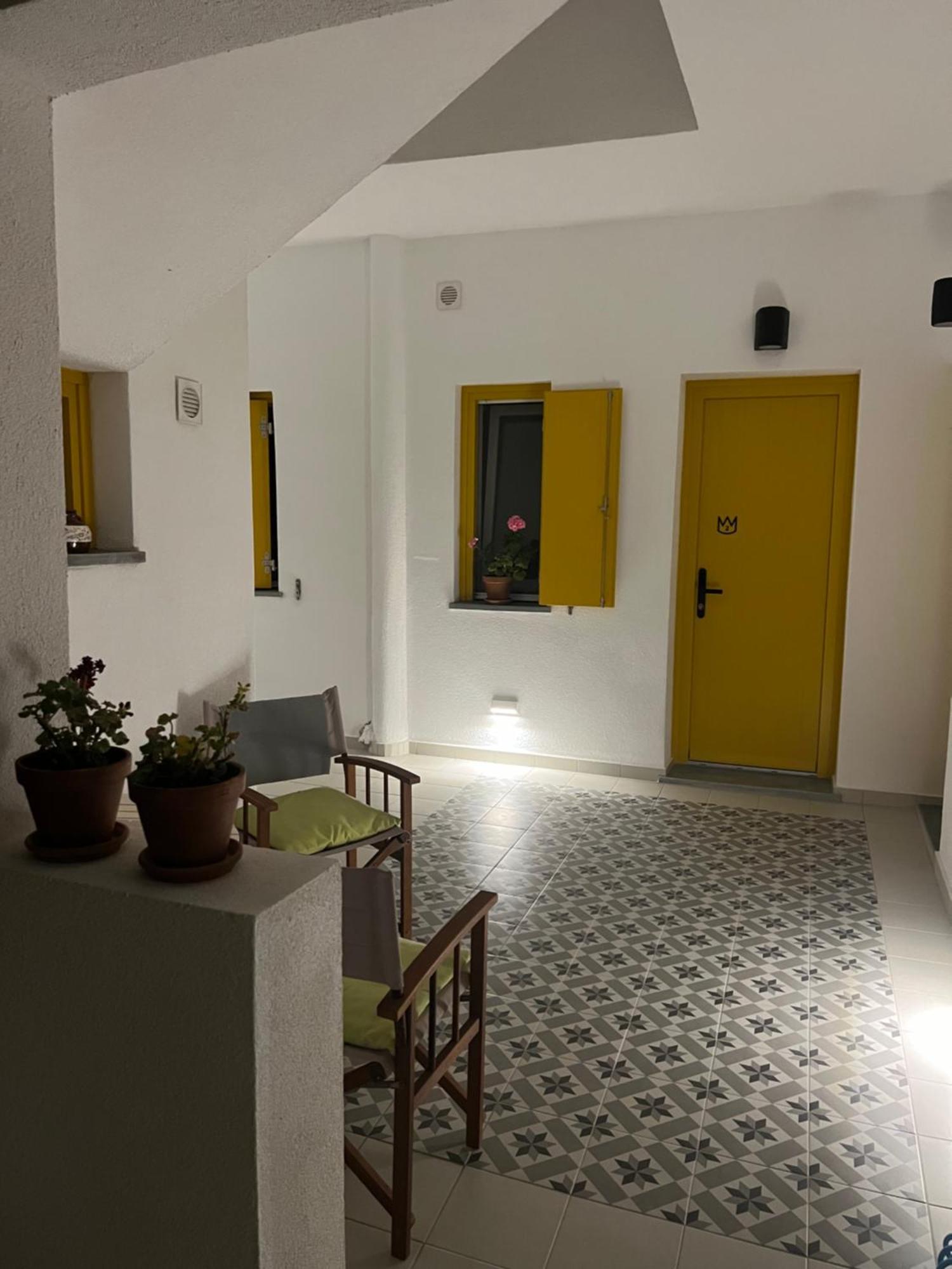 Οtto Apts Loutrá Exterior foto